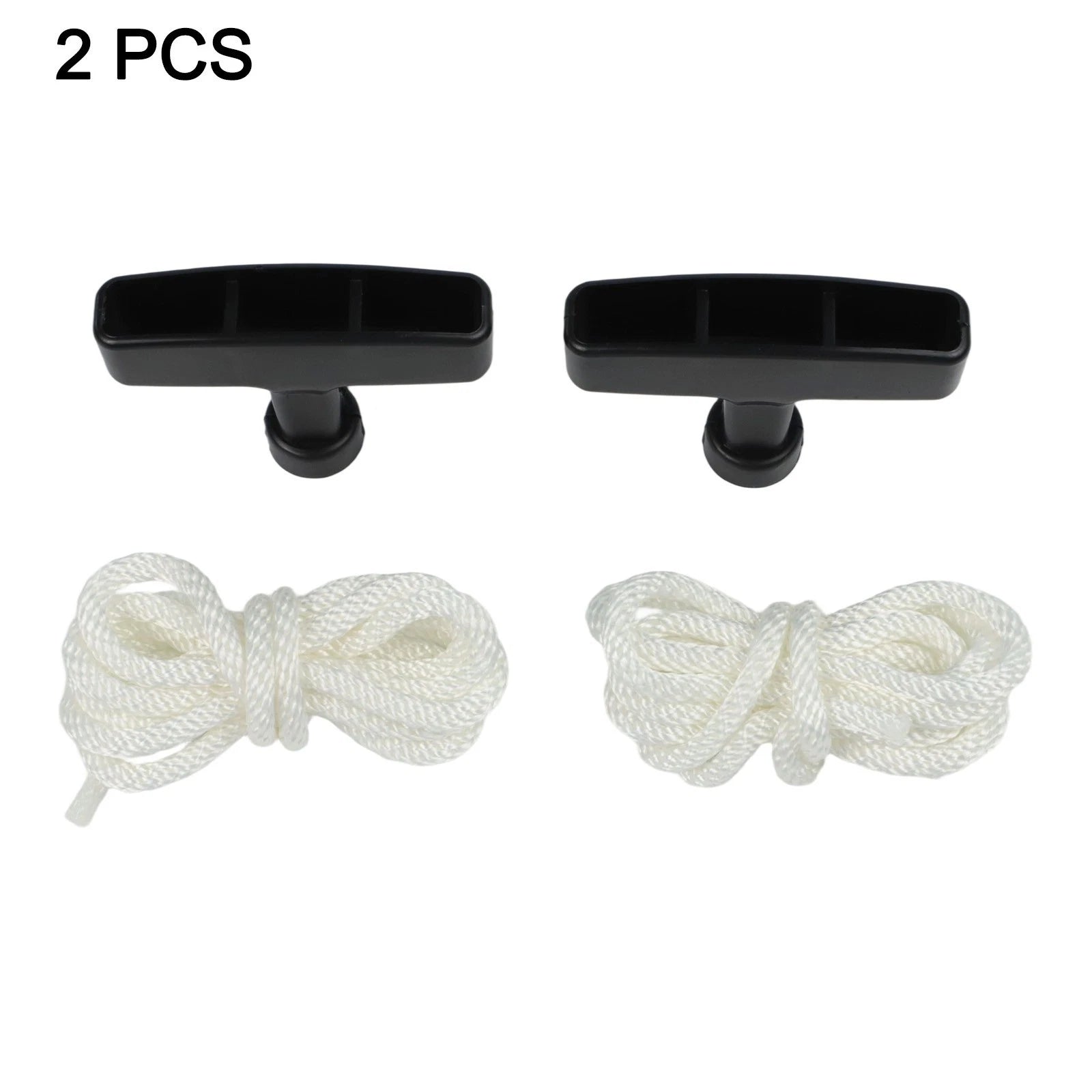 2X Heavy Duty Starter Rope Pull Cord for Engines (3ft)