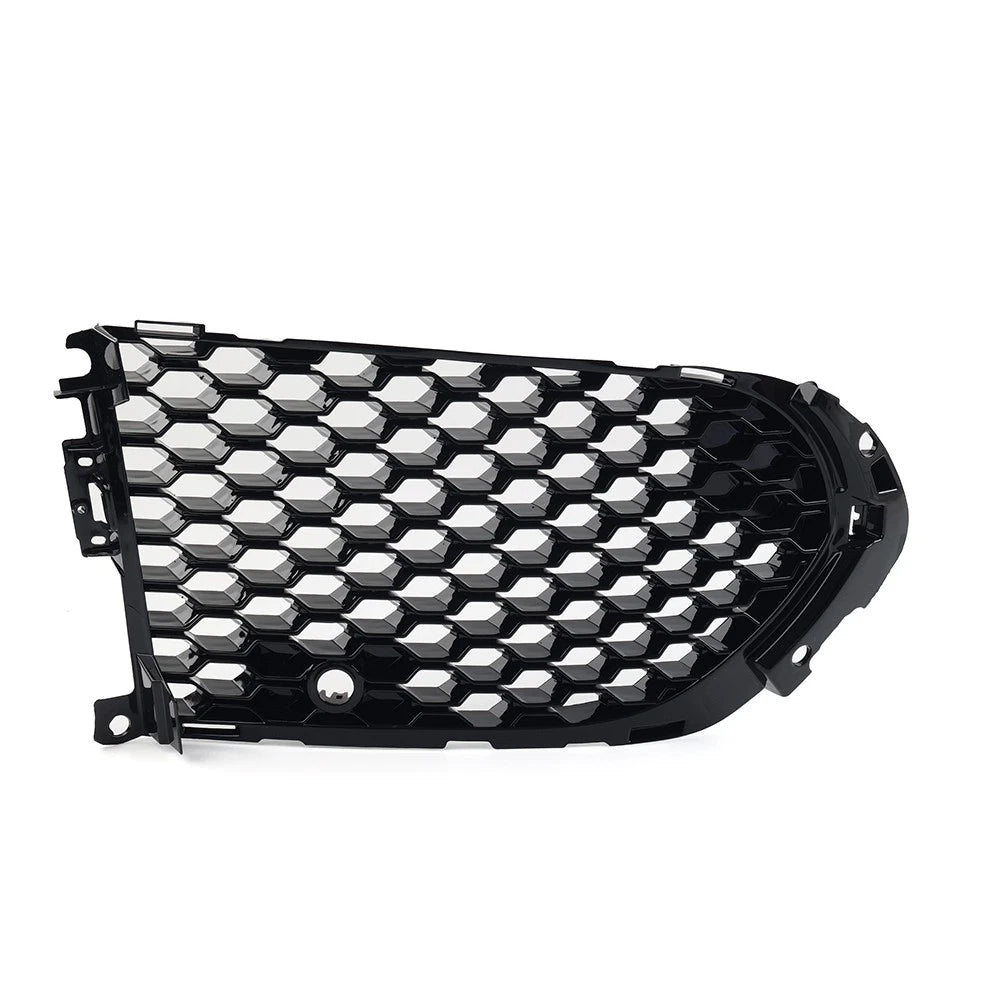 Right Opened Mesh Front Bumper Fog Light Grill with PDC for Jaguar F-Pace (2016–2023)
