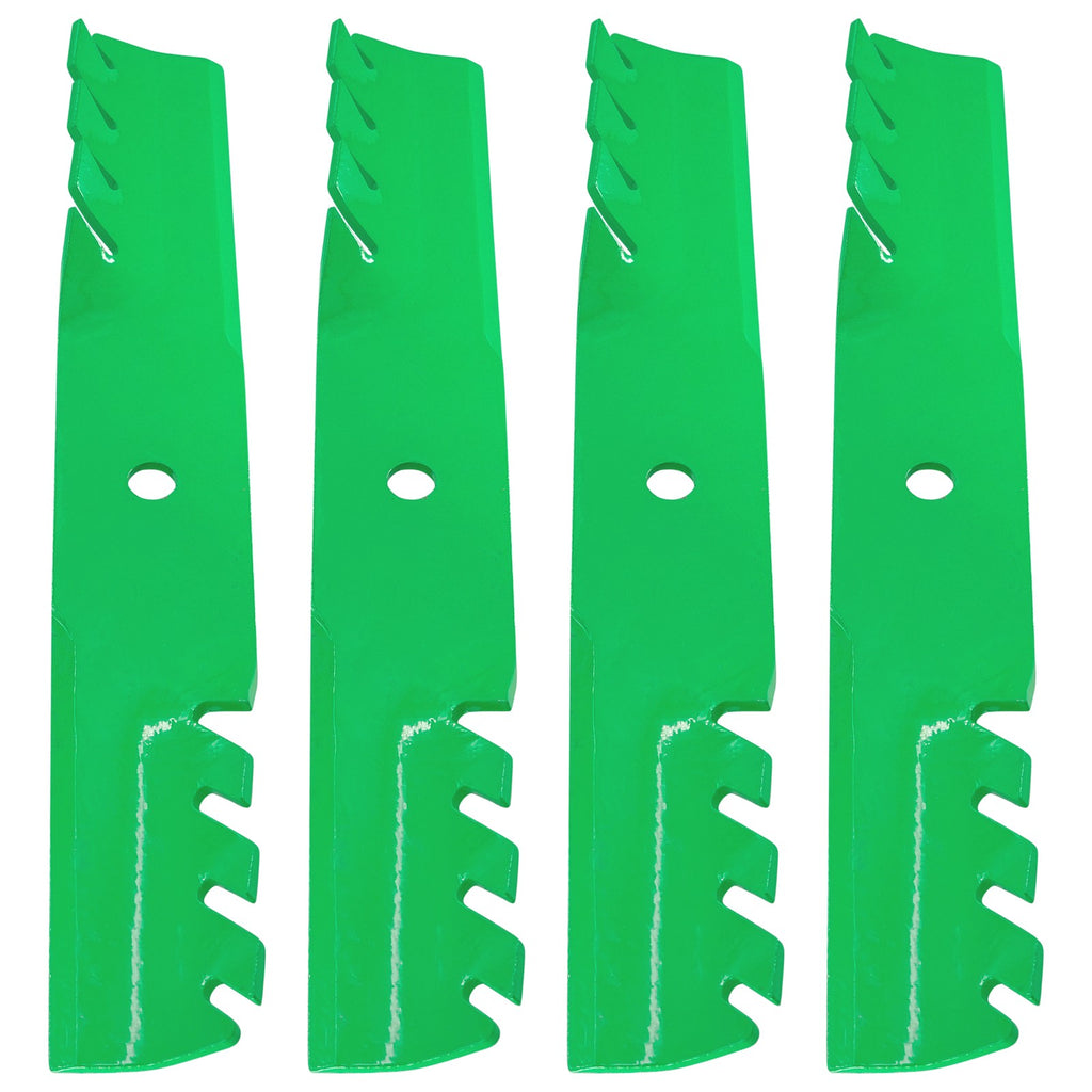 Toothed Deck Blade for Gravely Exmark Ferris 16-1/4 x 5/8 Circle Hole (32)