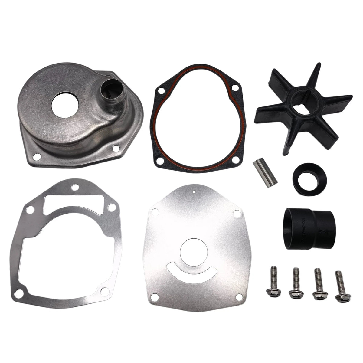 Water Pump Impeller Kit for Mercury Mariner Outboard Motor (200-400HP) 8M0065072