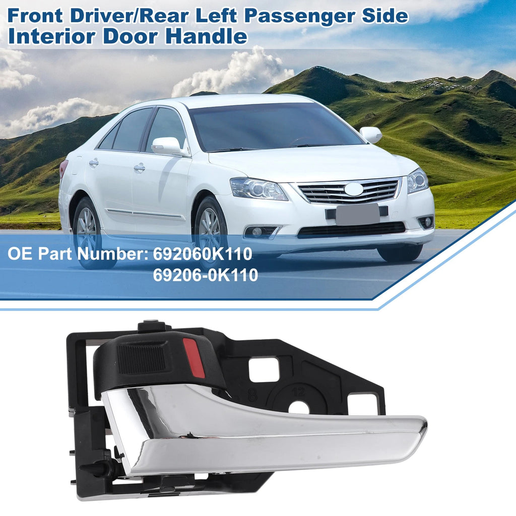 Front Passenger Side Interior Door Handle Replacement for Toyota Camry (2012–2017)