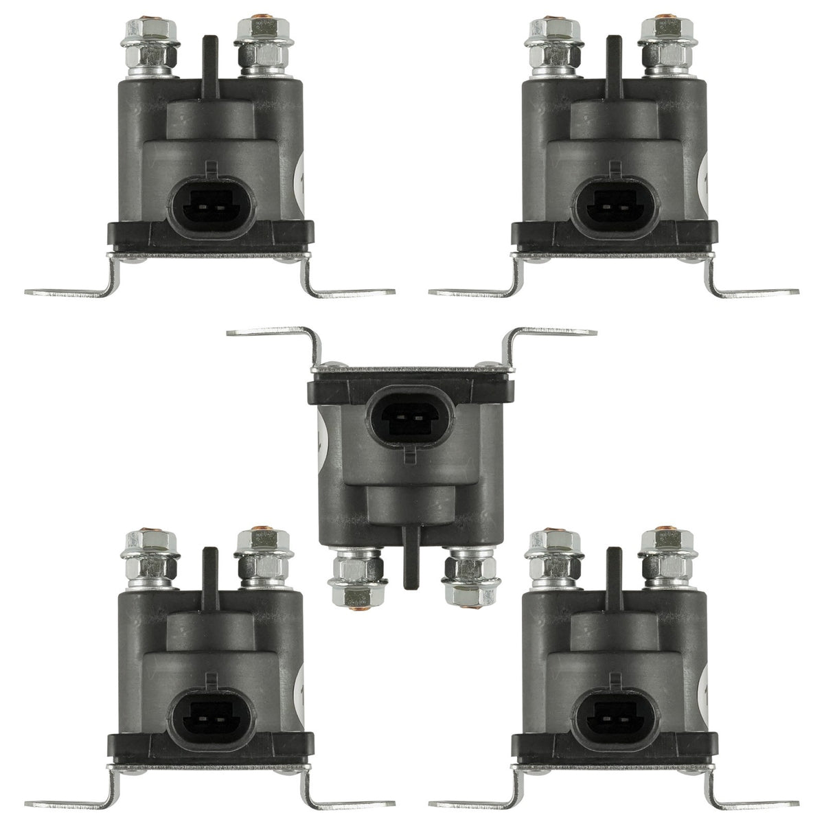 Starter Solenoid Relay 5 Pack for Can Am Bombardier Traxter 500 (1999–2000)
