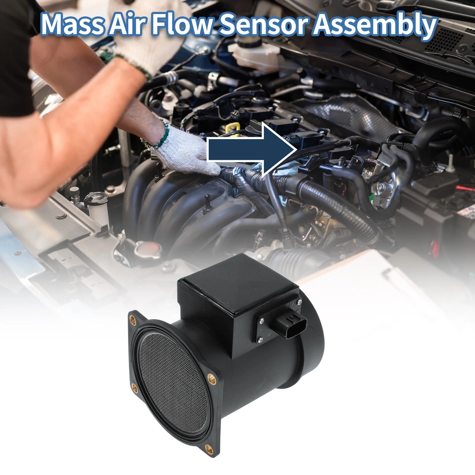Mass Air Flow Sensor Replacement for Subaru Forester (2003–2025)