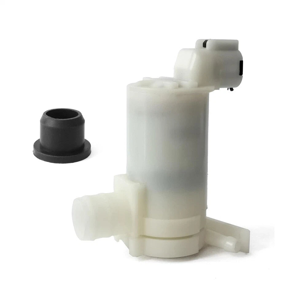 1X Windshield Washer Pump with Grommet Rubber for Nissan Patrol GU Y61 (1998–2004)