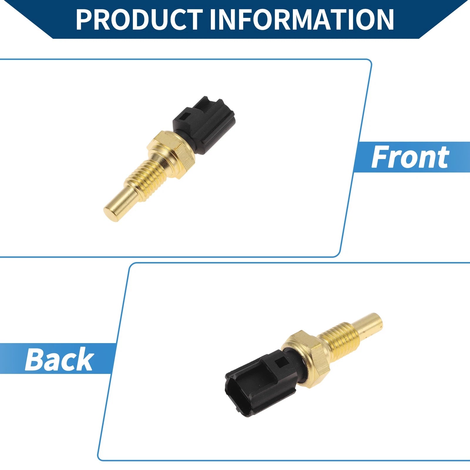Engine Coolant Temperature Sensor for Ford (1995–2000) No.F65Z6G004AB