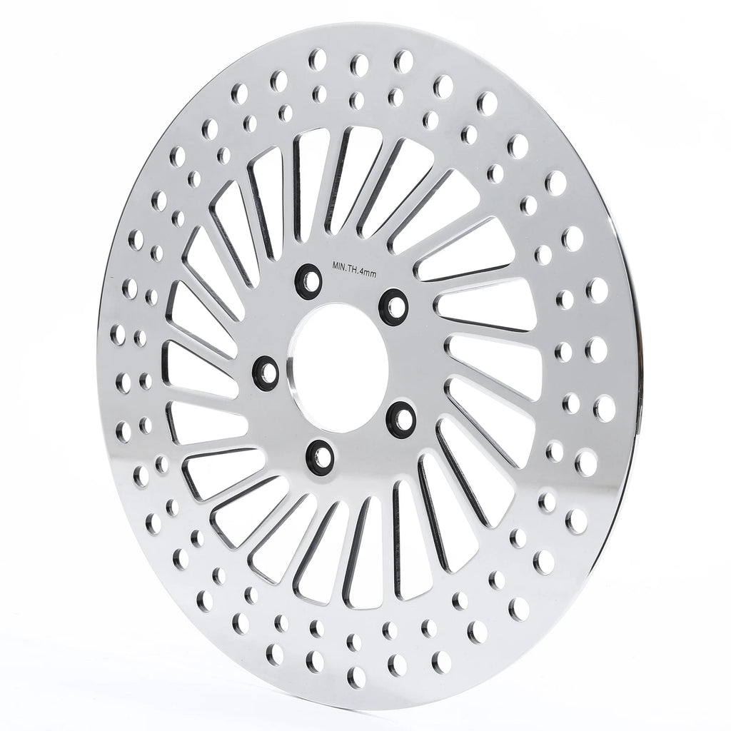 Front Left Brake Rotor for Harley Touring, Dyna Super Glide (2006–2017)