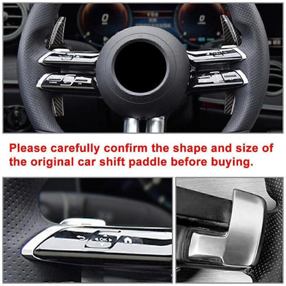 Steering Wheel Shift Paddle for Mercedes Benz E Class E260 (2021) Carbon Fiber Red