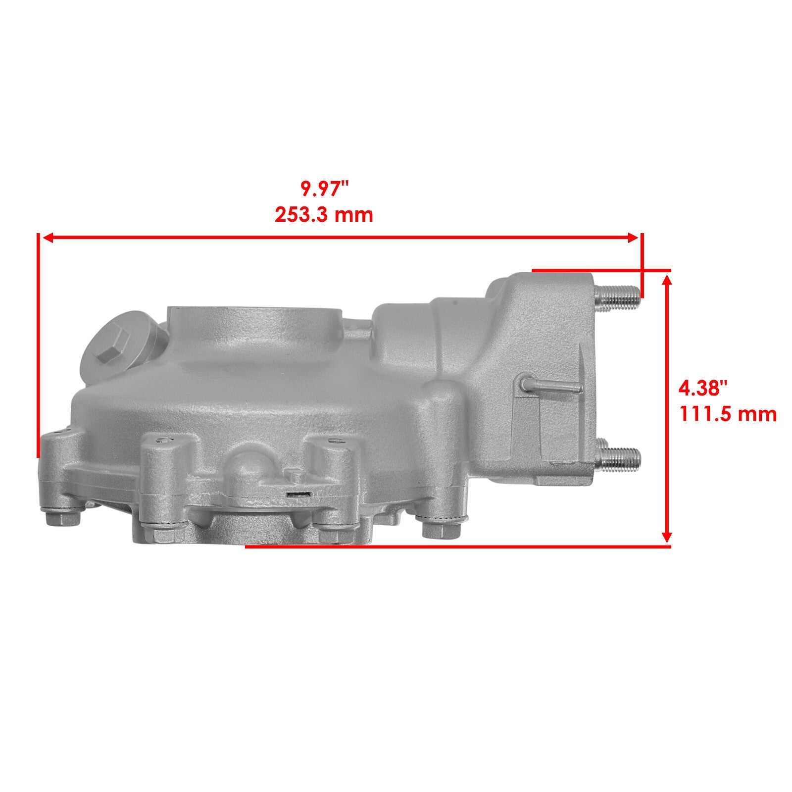Rear Differential and Axle Assembly for Honda TRX300 Fourtrax 300 (1992–2000)