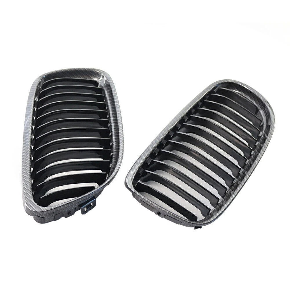 Front Kidney Grille Set for BMW E90 E91 328i 335i xDrive (2009–2011)