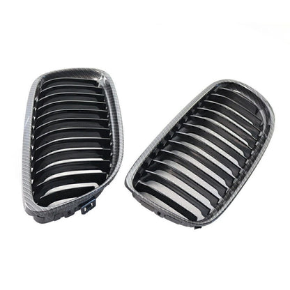 Front Kidney Grille Set for BMW E90 E91 328i 335i xDrive (2009–2011)