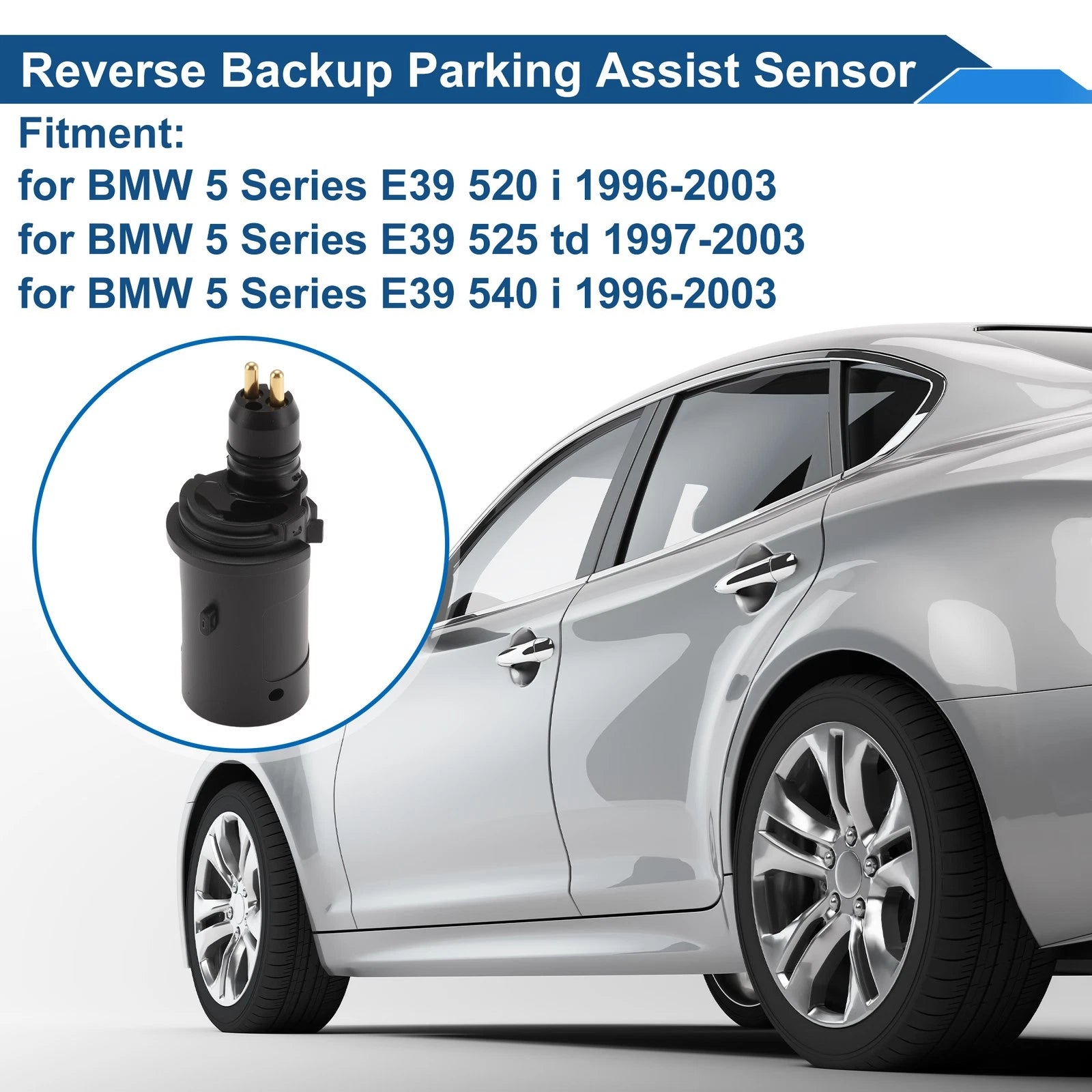 Reverse Backup Parking Sensor 66218352137 for BMW 5 Series E39 (1996–2003)