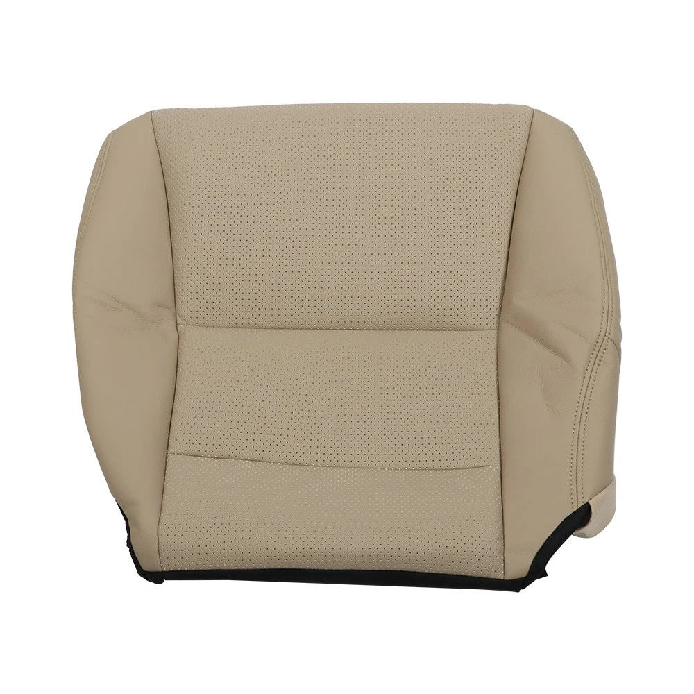 Driver Side Bottom Seat Cover Perforated for Honda Accord (2013–2017) Leather
