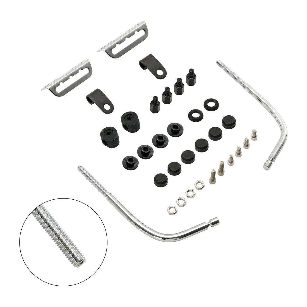 Headlight Mounting Bracket for Universal Motorcycle Retro Cafe Racer (T9)