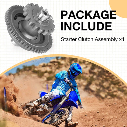 Starter Clutch Assy for Yamaha YZ450F/WR450F (2018–2023) BR9-15570-20-00