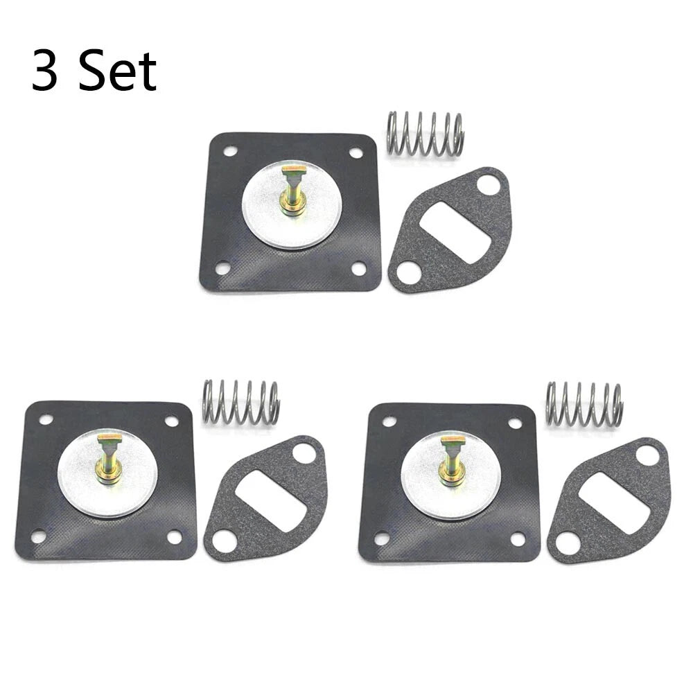 Set of 3 Fuel Pump Repair Kit for Kohler Onan K301 K321 K341 K181 K161 (N/A)