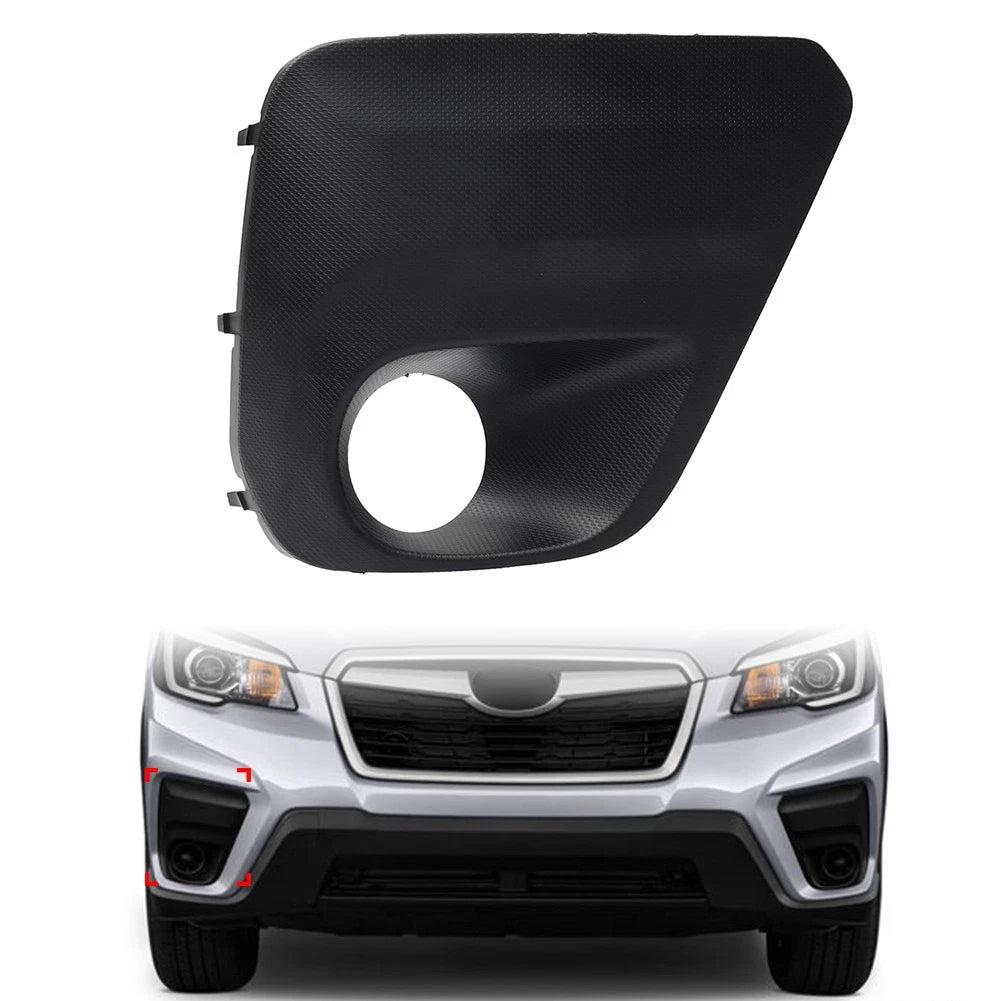 Front Bumper Fog Light Bezel Cover for Subaru Forester (2019–2021)