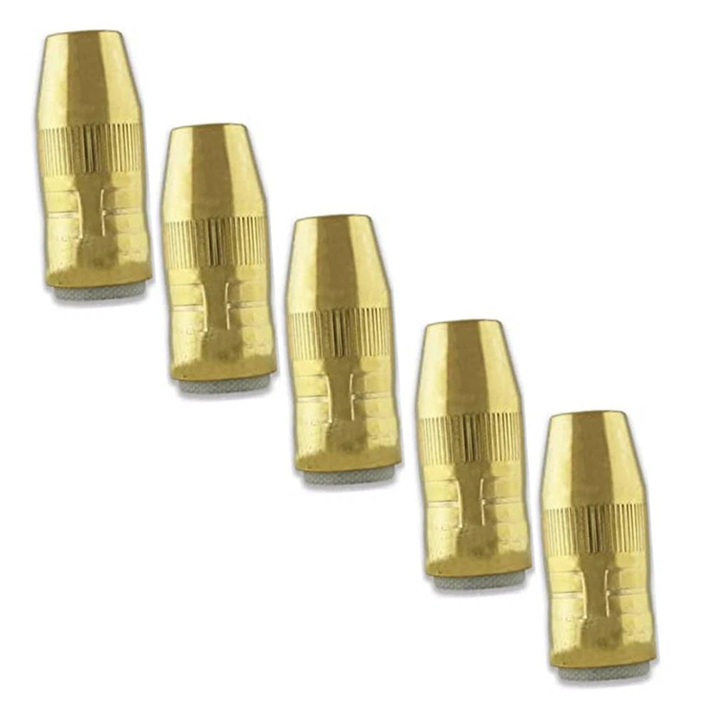 5 Pack Welding Nozzles for Bernard (12 Inch, 18 Inch)