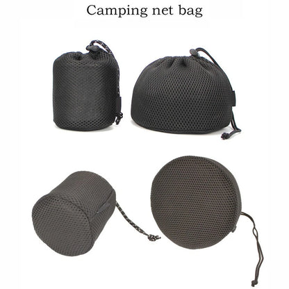 Mesh Bag for Efficient Storage and Transportation