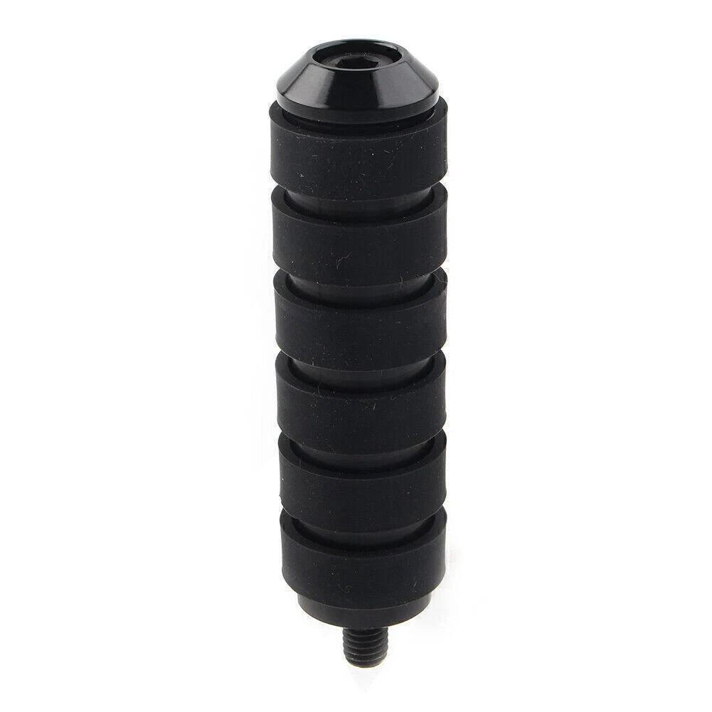 Black Extended Gear Shift Peg for Harley Heritage Softail Electra Glide