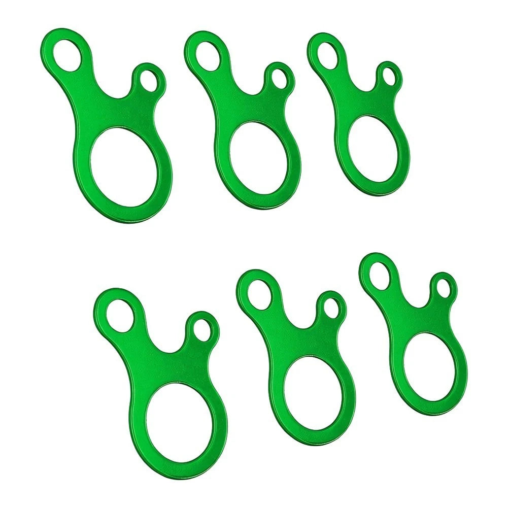 6PCS Guy Line Adjuster for Outdoor Tent (No Specific Part Numbers)
