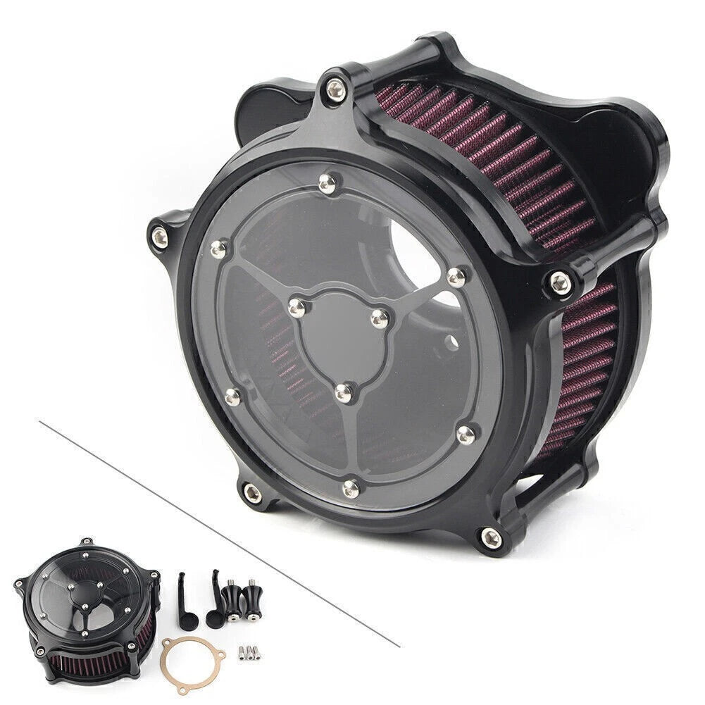 Air Cleaner Intake Filter for Harley Davidson Tri Glide Street FLHX FLTR 08 - 16