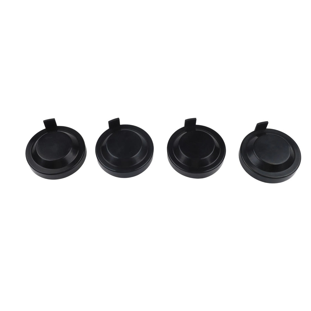 4X Headlight Seal Covers for Compatible Models 6Q0941607D (2000–2023)