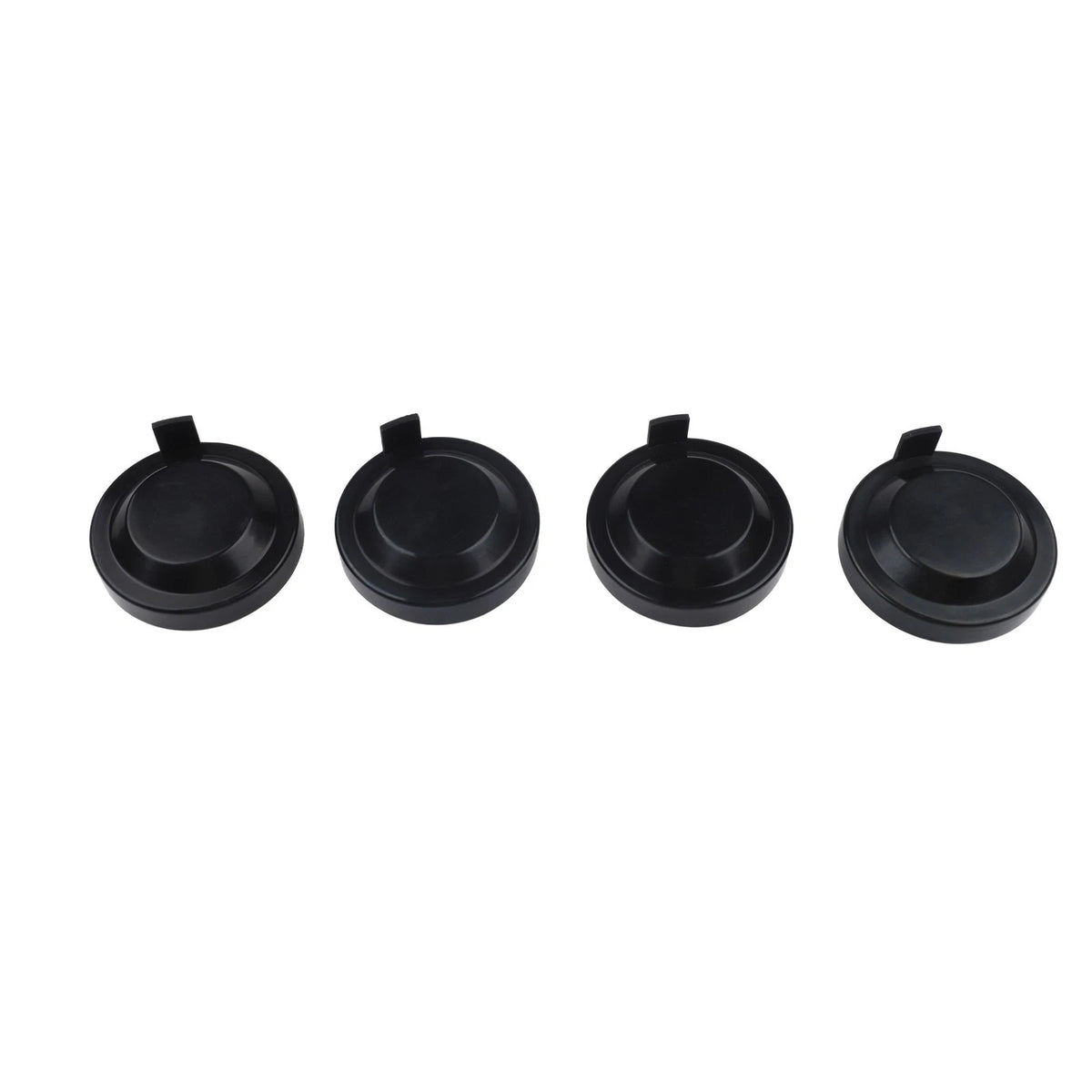 4X Headlight Seal Covers for Compatible Models 6Q0941607D (2000–2023)