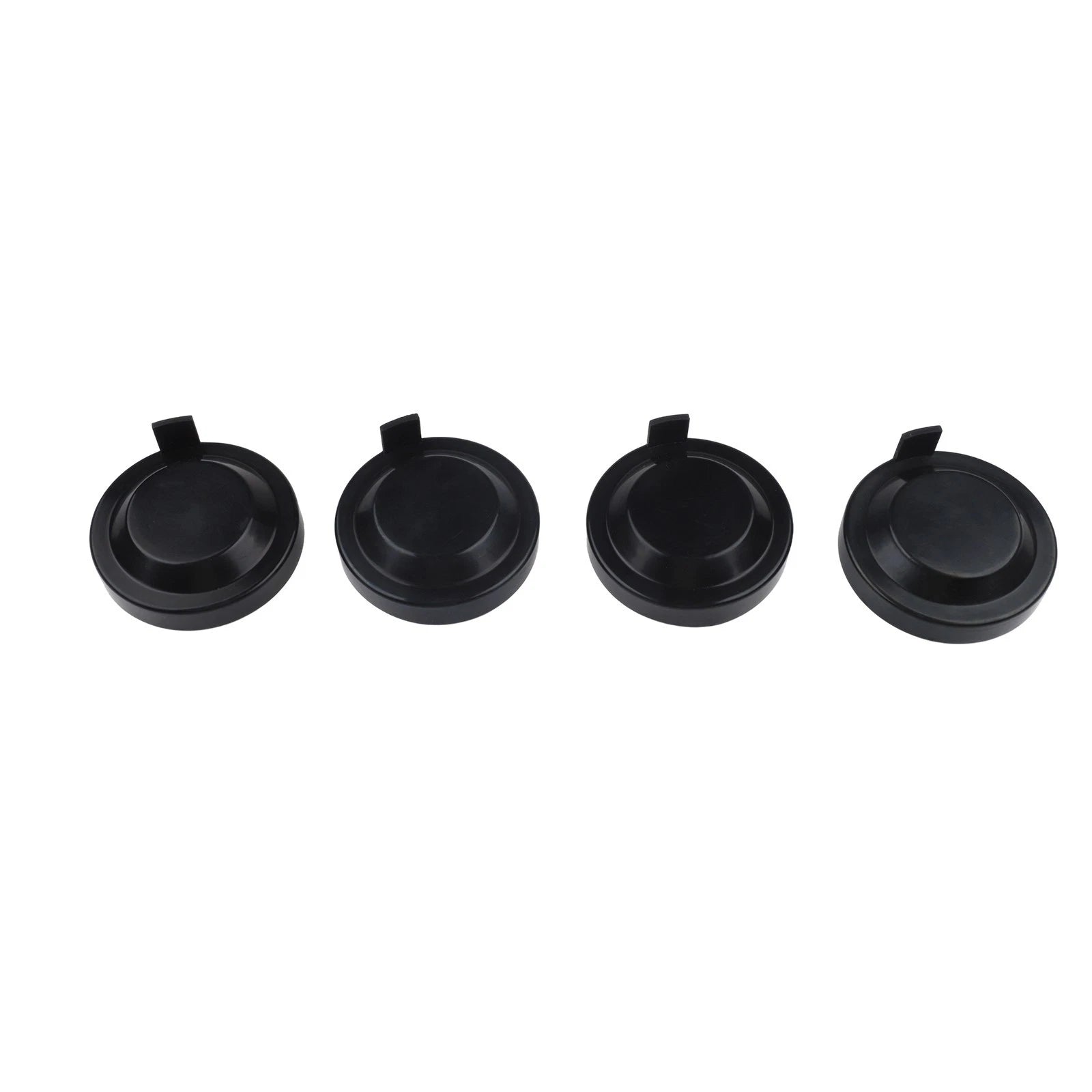 4X Headlight Seal Covers for Compatible Models 6Q0941607D (2000–2023)