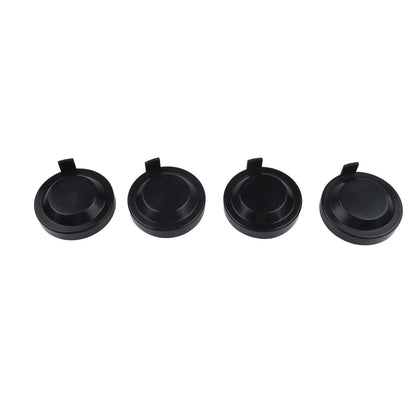 4X Headlight Seal Covers for Compatible Models 6Q0941607D (2000–2023)