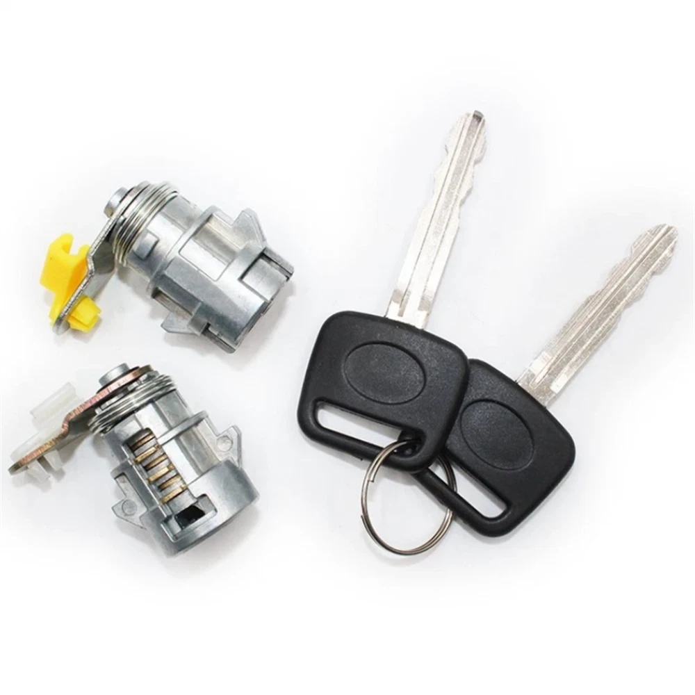 Front Left & Right Door Lock Cylinder Set For Toyota Pickup 89-95, 4Runner 89-98
