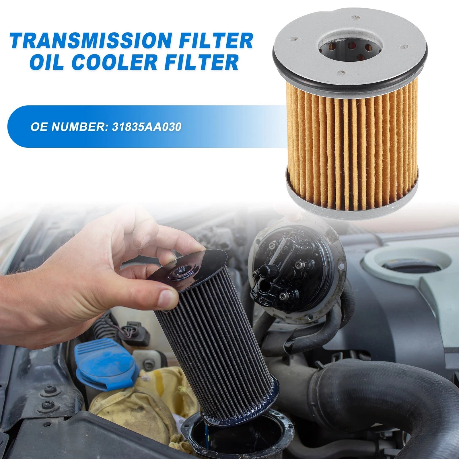 Automatic Transmission Oil Filter Replacement for Subaru Ascent 2019–2024