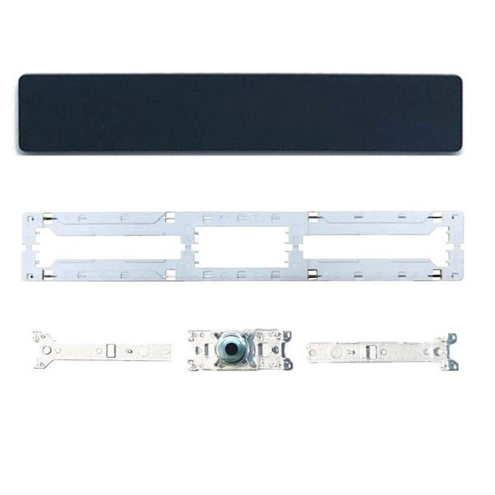 Black Keyboard Key Space Bar Key Cap & Hinges Set Fit For Macbook 12" A1534 2017