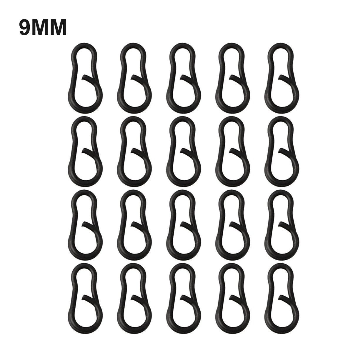 20pcs Snap Clips for Fishing Tackle Gear Accessories