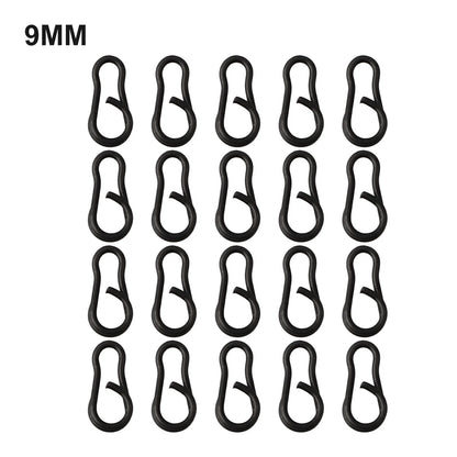 20pcs Snap Clips for Fishing Tackle Gear Accessories