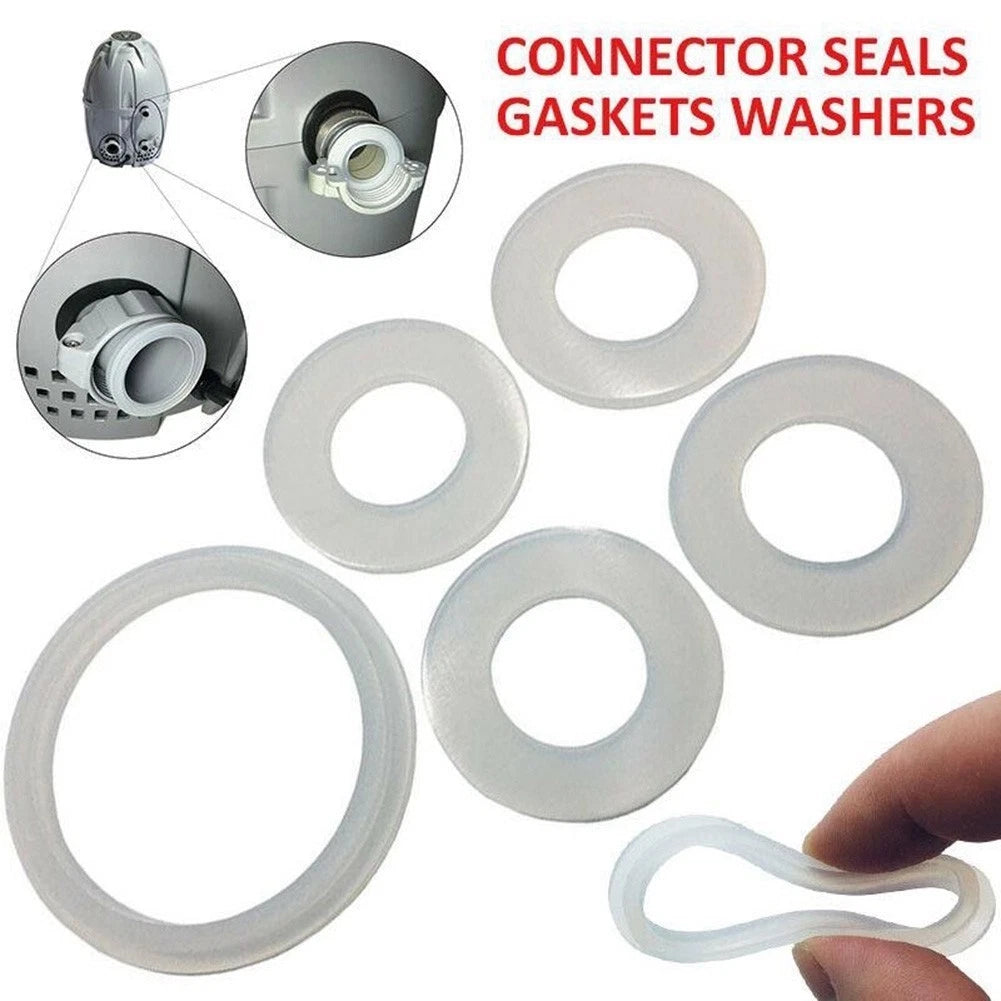 Set of 5 Rubber Washers for Coleman BC Connectors Weatherproof