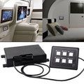 6 Gang LED Switch Panel for Vehicle Applications (Waterproof)