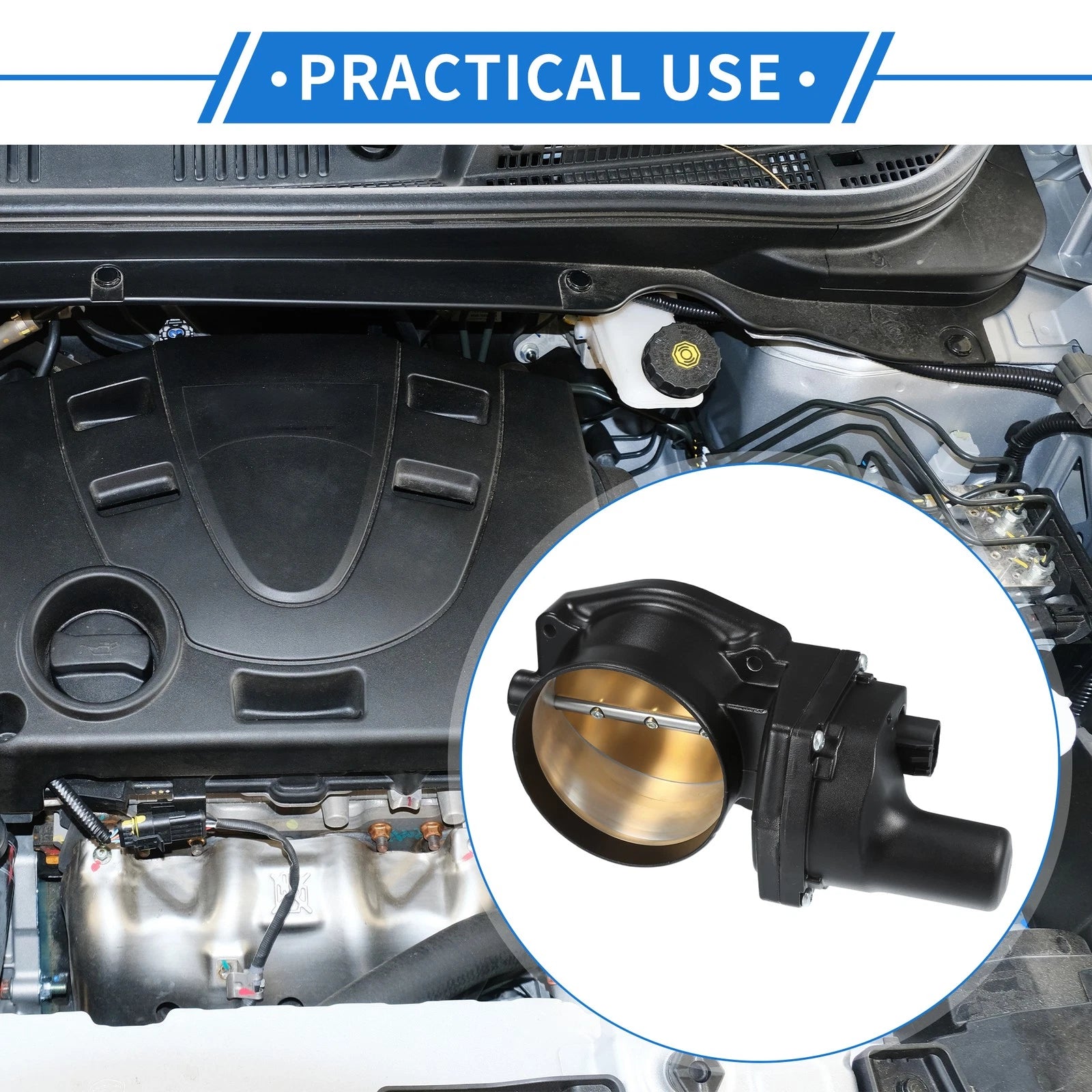 Throttle Body Replacement for Chevrolet Camaro 6.2L V8 (2010–2013)