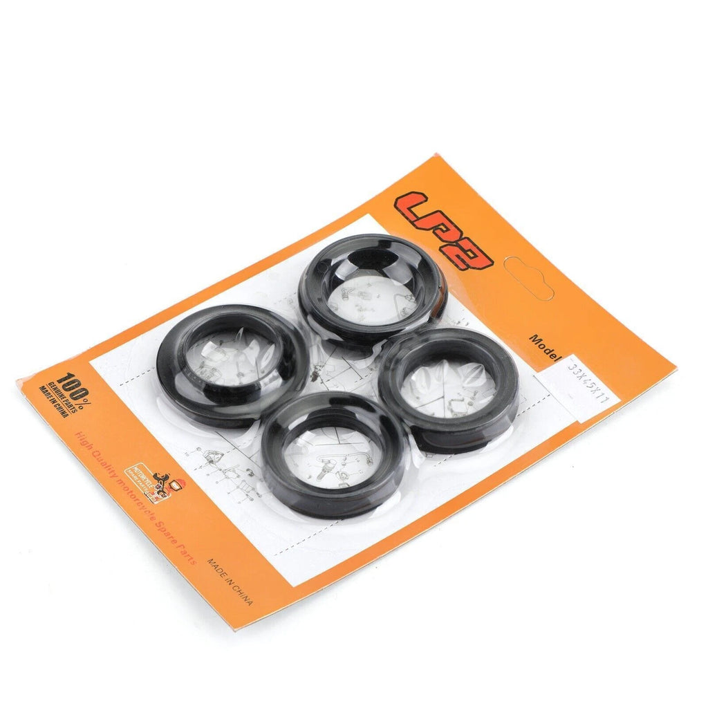 Fork Oil Dust Seal Kit for Yamaha (22W-23145-L0, 51Y-23145-00, 5MF-F3145, 5DS-F3145)