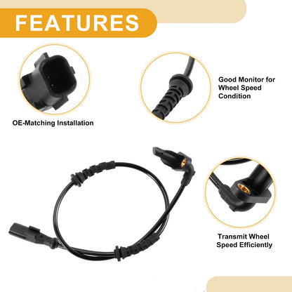 ABS Wheel Speed Sensor for Dacia Duster (2010–2023) No. 0265008229/0265008937