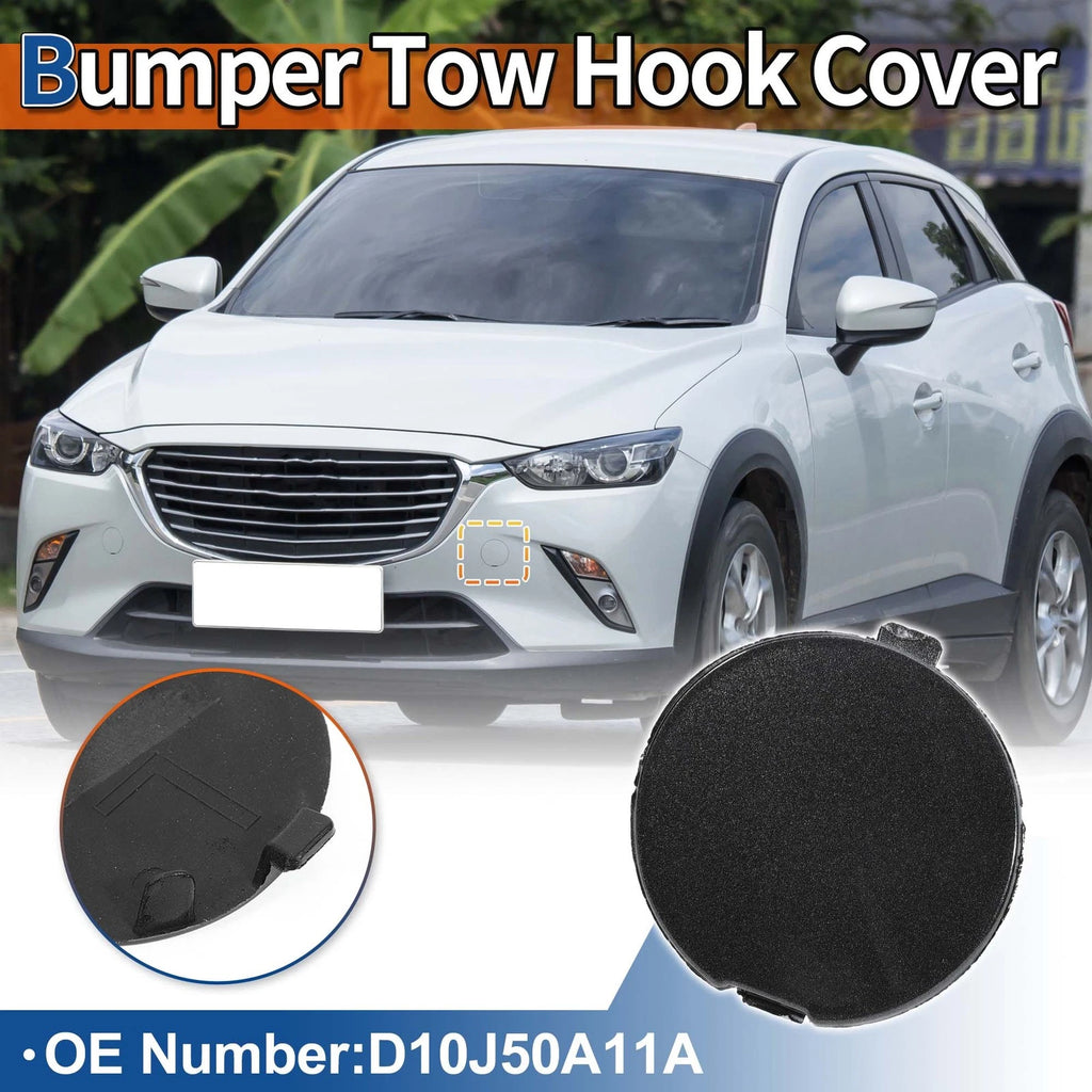 Front Tow Hook Cover Replacement for Mazda CX-3 (2016–2022)