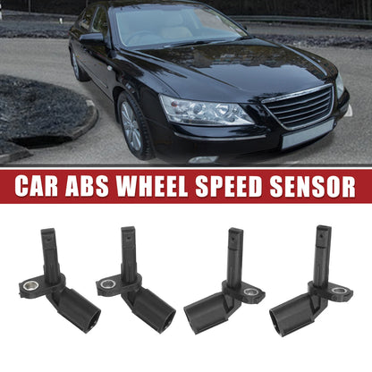 Set of 4 ABS Sensors for Porsche Macan (2015–2018) No. 95B927803B
