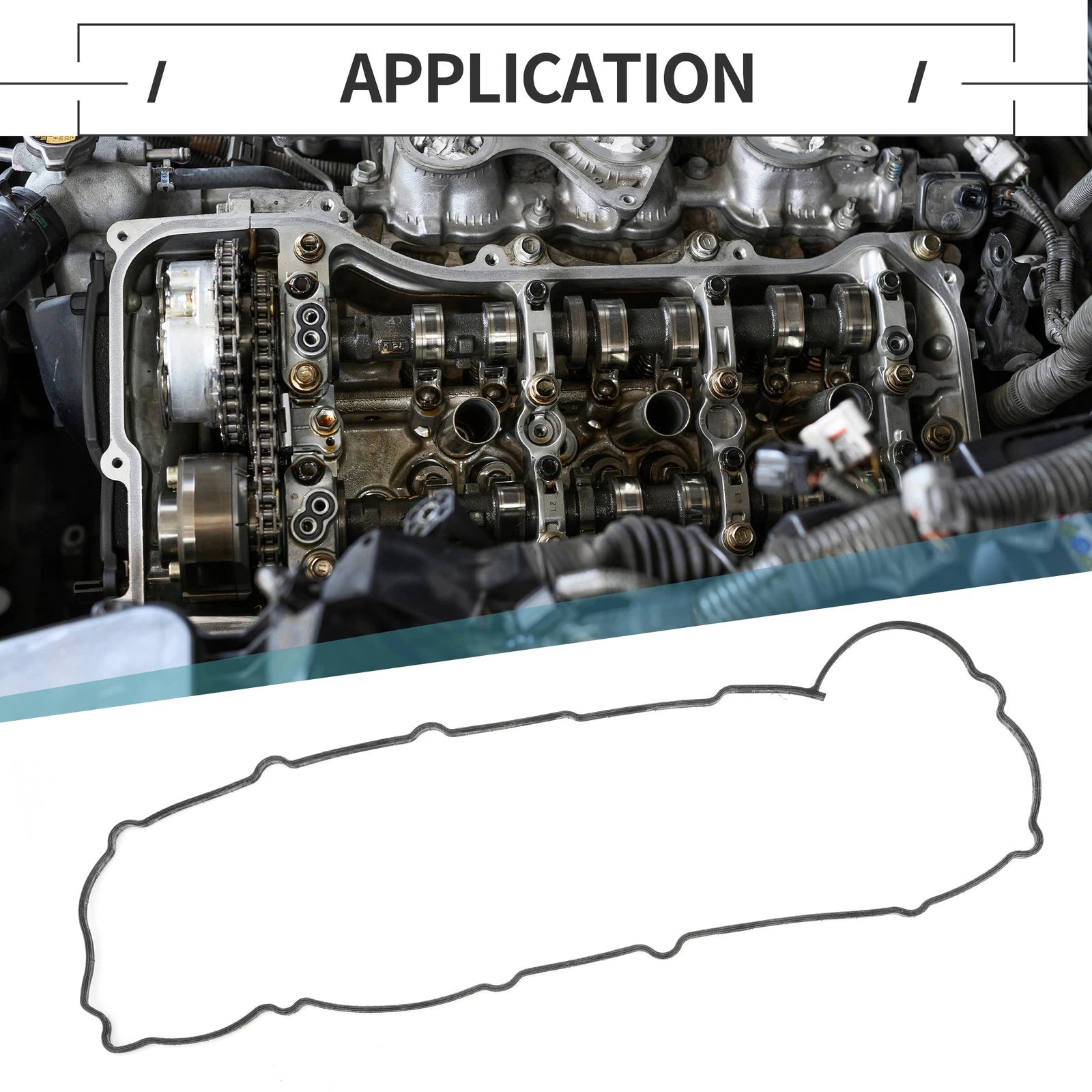 Valve Cover Gasket Replacement for Dodge Charger SE 2.7L V6 (2008–2010)