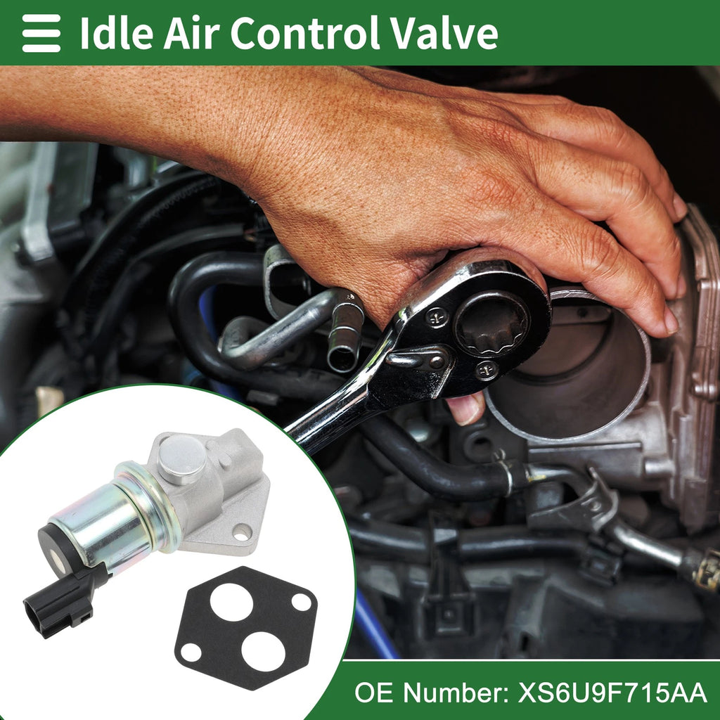 Idle Air Control Valve Replacement for Ford Focus 1999–2004