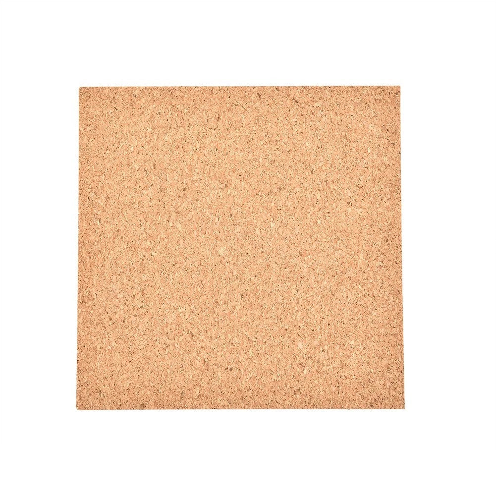 Self-adhesive Cork Mat 100x100x1mm for Various Applications