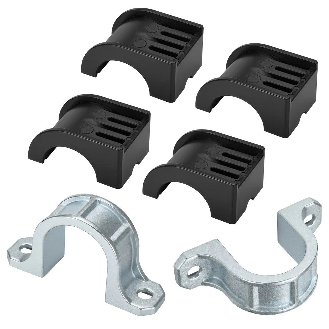 Rear Sway Stabilizer Bar Bushing & Cap Bracket for Polaris RZR 570 1000 Turbo (2010–2023)