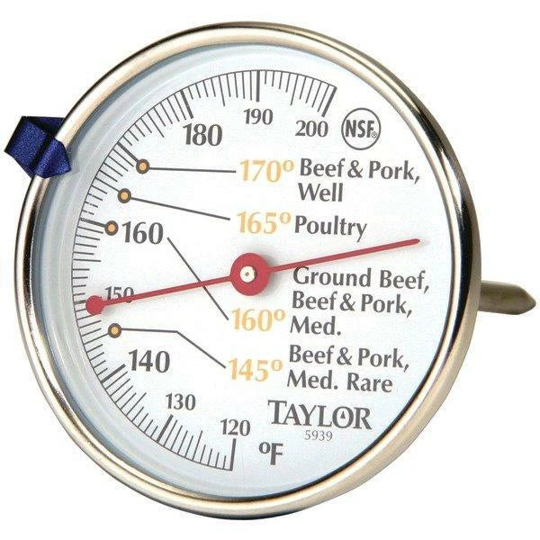 Meat Dial Thermometer for Taylor Precision Products 5939N