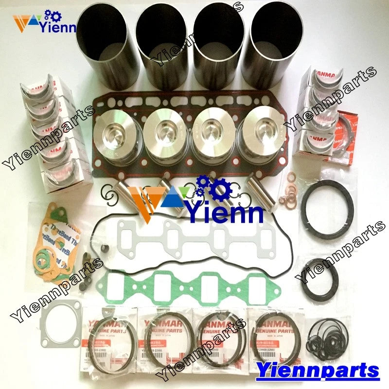 Overhaul Rebuild Kit for Yanmar Engine (4TNE78)