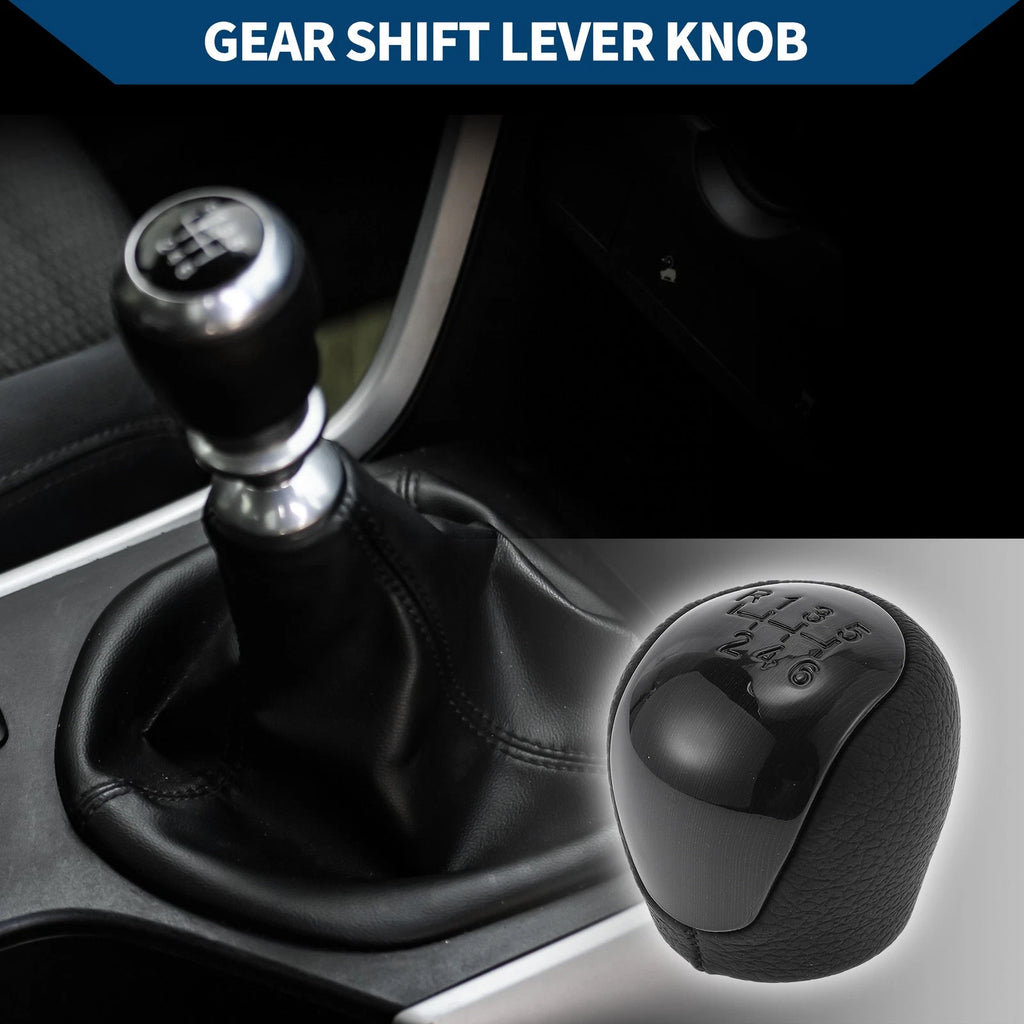 6 Speed Manual Shifter Knob Replacement for Hyundai Elantra (2008–2009)