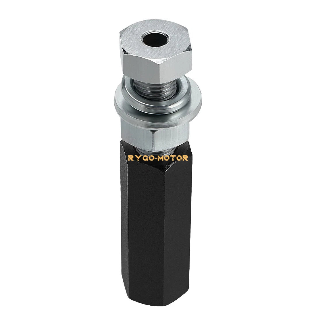 1/4" Black Quick Release Flag Pole Holder Mount for ATV UTV