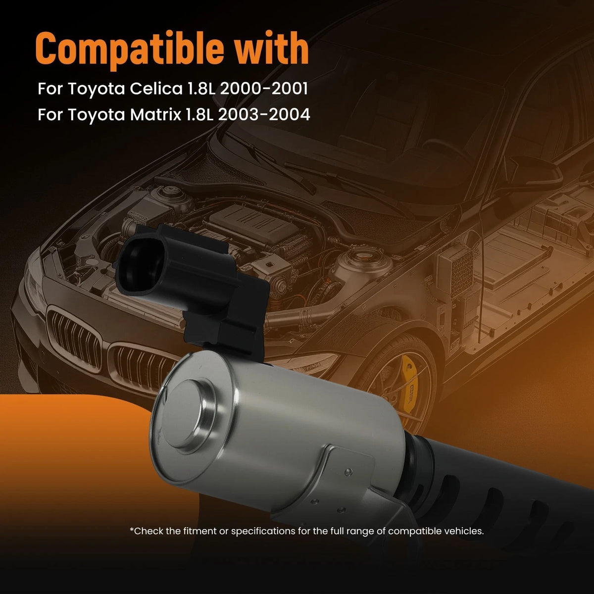 Timing Control Solenoid for Toyota Celica Matrix (2000–2005) 15330-22020 918-088